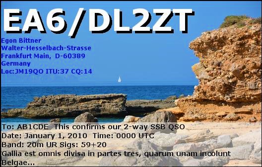 Primary Image for DL2ZT/EA6
