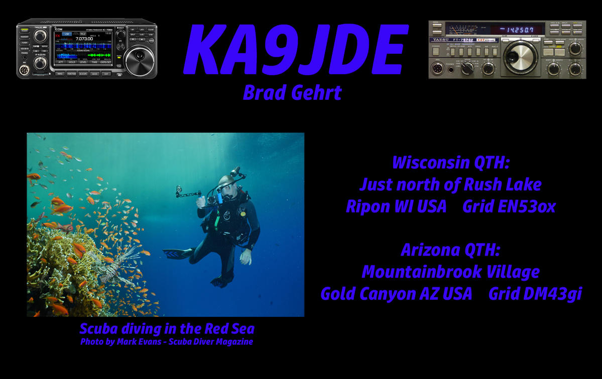 Primary Image for KA9JDE/7