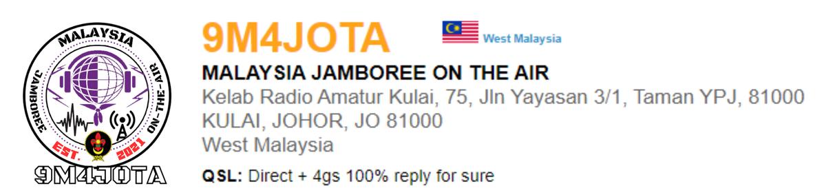 Primary Image for 9M4JOTA