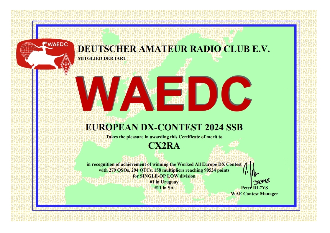 CX2RA - Callsign Lookup by QRZ Ham Radio