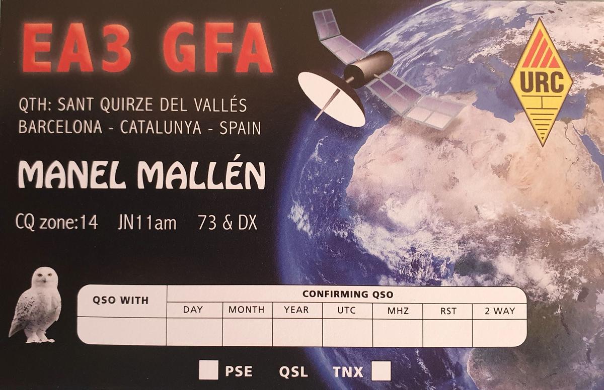 Primary Image for EA3GFA