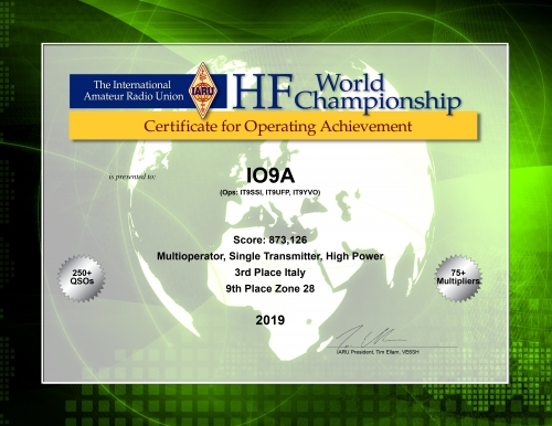 IO9A - Callsign Lookup by QRZ Ham Radio