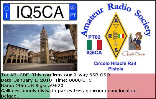 Primary Image for IQ5CA