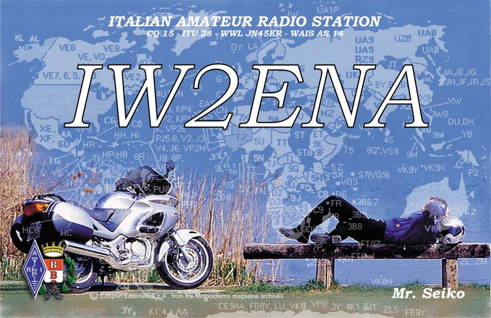 Primary Image for IW2ENA