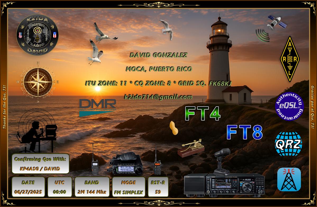 K2IDA - Callsign Lookup by QRZ Ham Radio