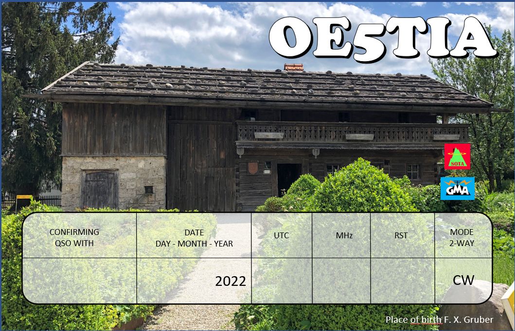 Primary Image for OE5TIA