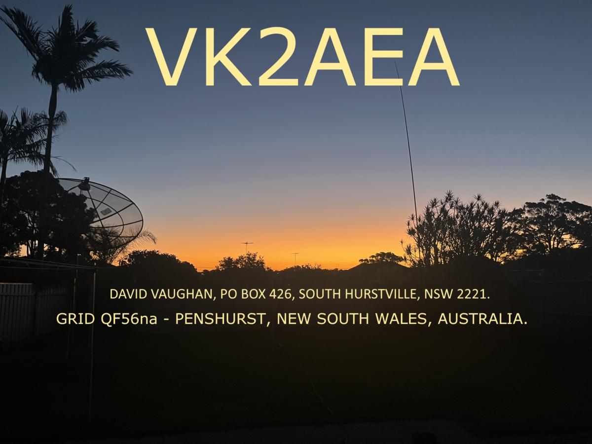 Primary Image for VK2AEA