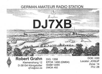 Primary Image for DJ7XB