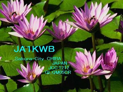Primary Image for JA1KWB