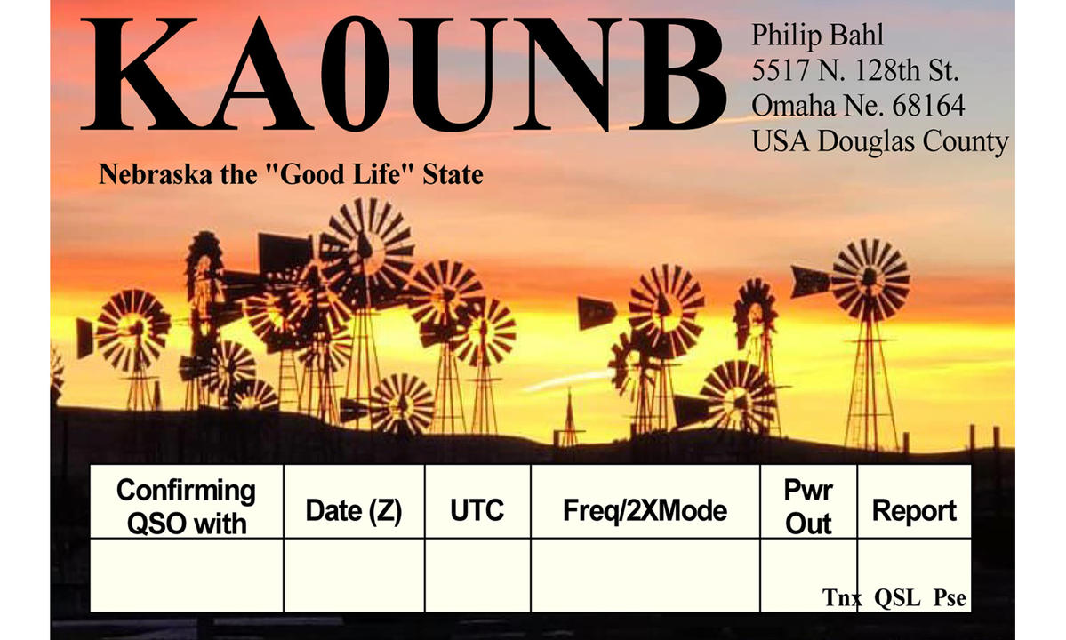 Primary Image for KA0UNB