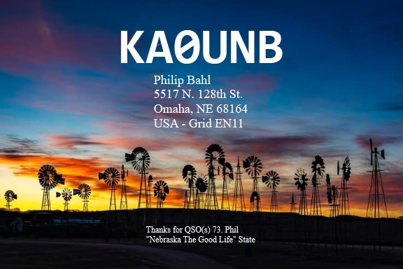 Primary Image for KA0UNB