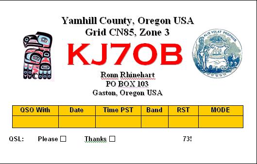 Primary Image for KJ7OB