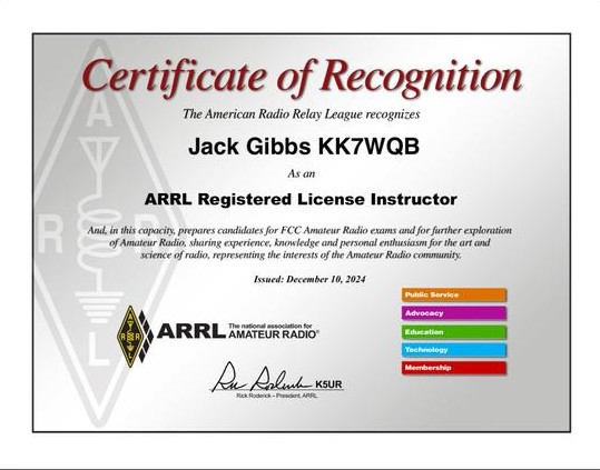 Primary Image for KK7WQB