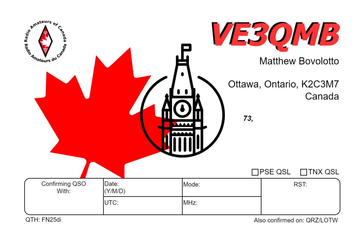 Primary Image for VE3QMB