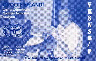 Primary Image for VK8NSB