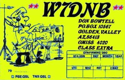 Primary Image for W7DNB