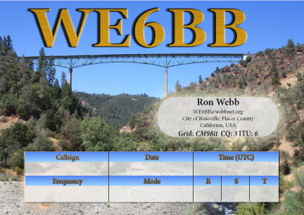 Primary Image for WE6BB