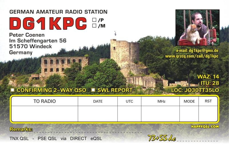 Primary Image for DG1KPC