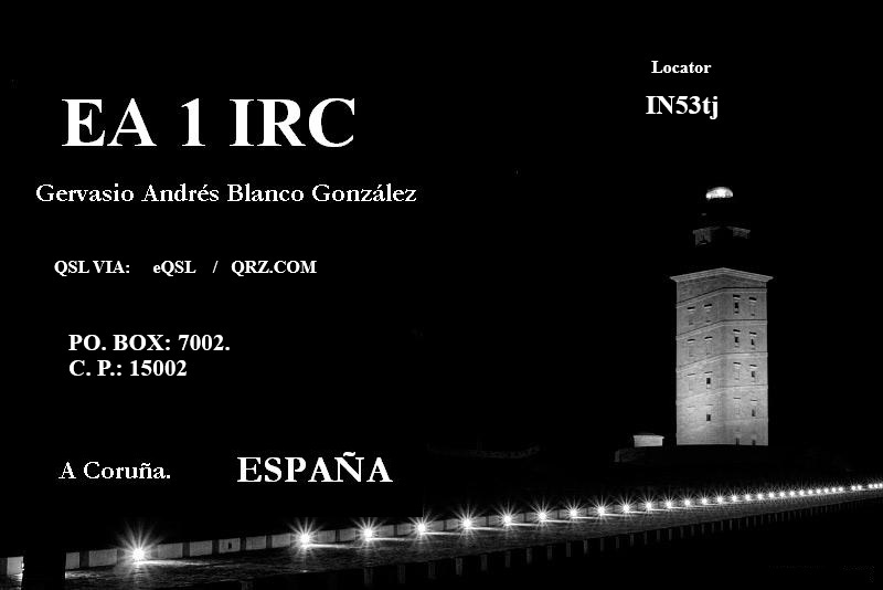 Primary Image for EA1IRC