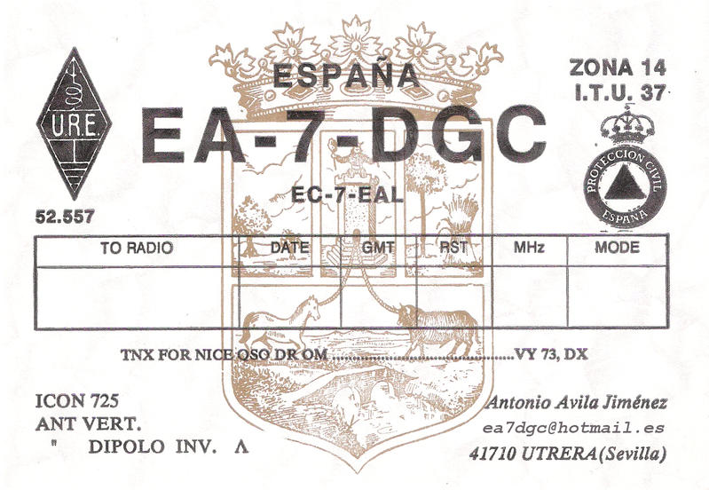 Primary Image for EA7DGC