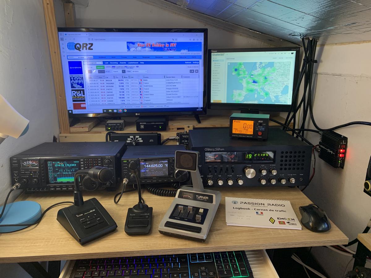 F4JYC - Callsign Lookup by QRZ Ham Radio