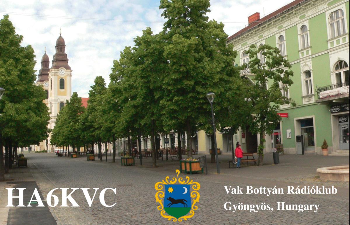 Primary Image for HA6KVC