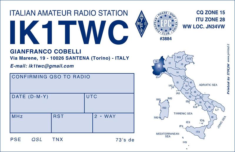 Primary Image for IK1TWC