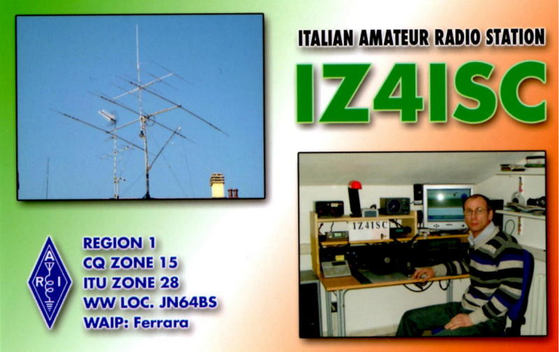 Primary Image for IZ4ISC