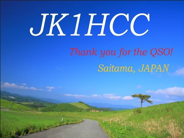 Primary Image for JK1HCC