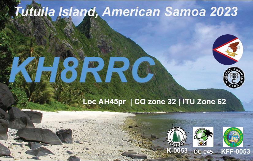 Primary Image for KH8RRC