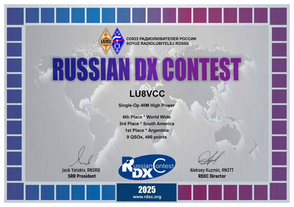 Primary Image for LU8VCC