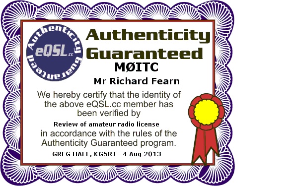 Primary Image for M0ITC