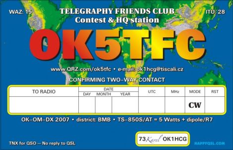 Primary Image for OK5TFC