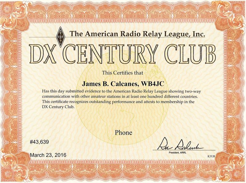 Primary Image for WB4JC