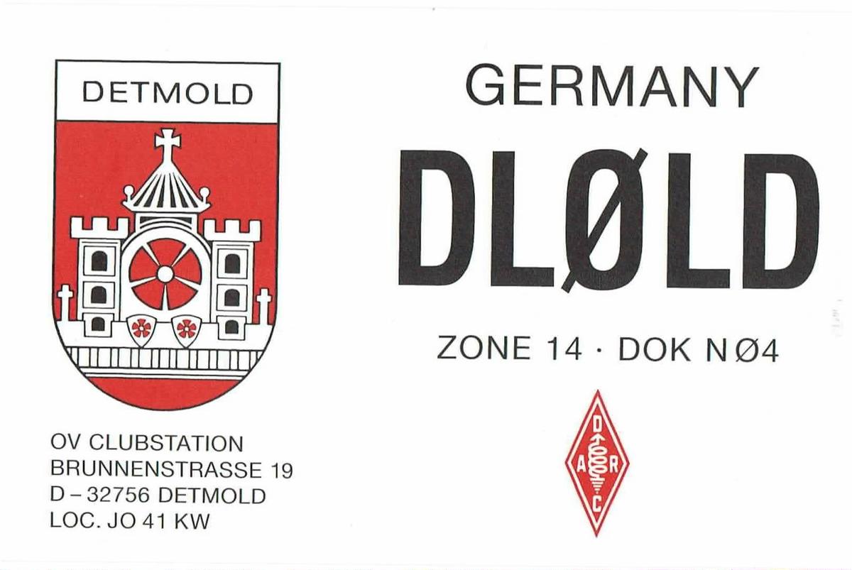Primary Image for DL0LD