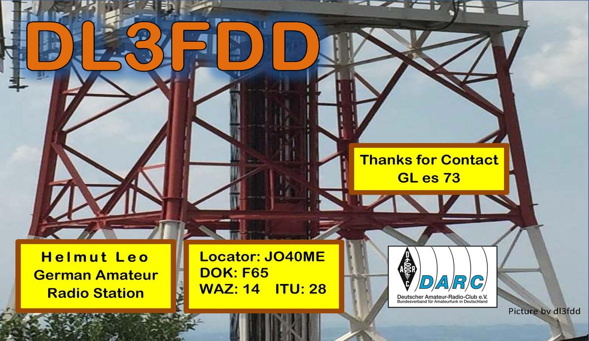 Primary Image for DL3FDD