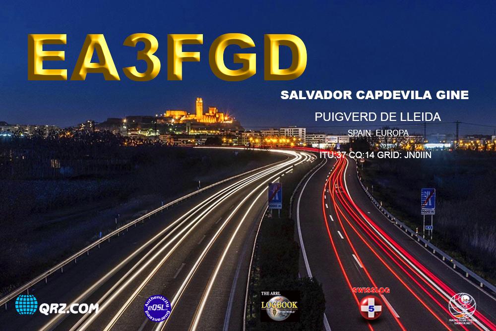 Primary Image for EA3FGD