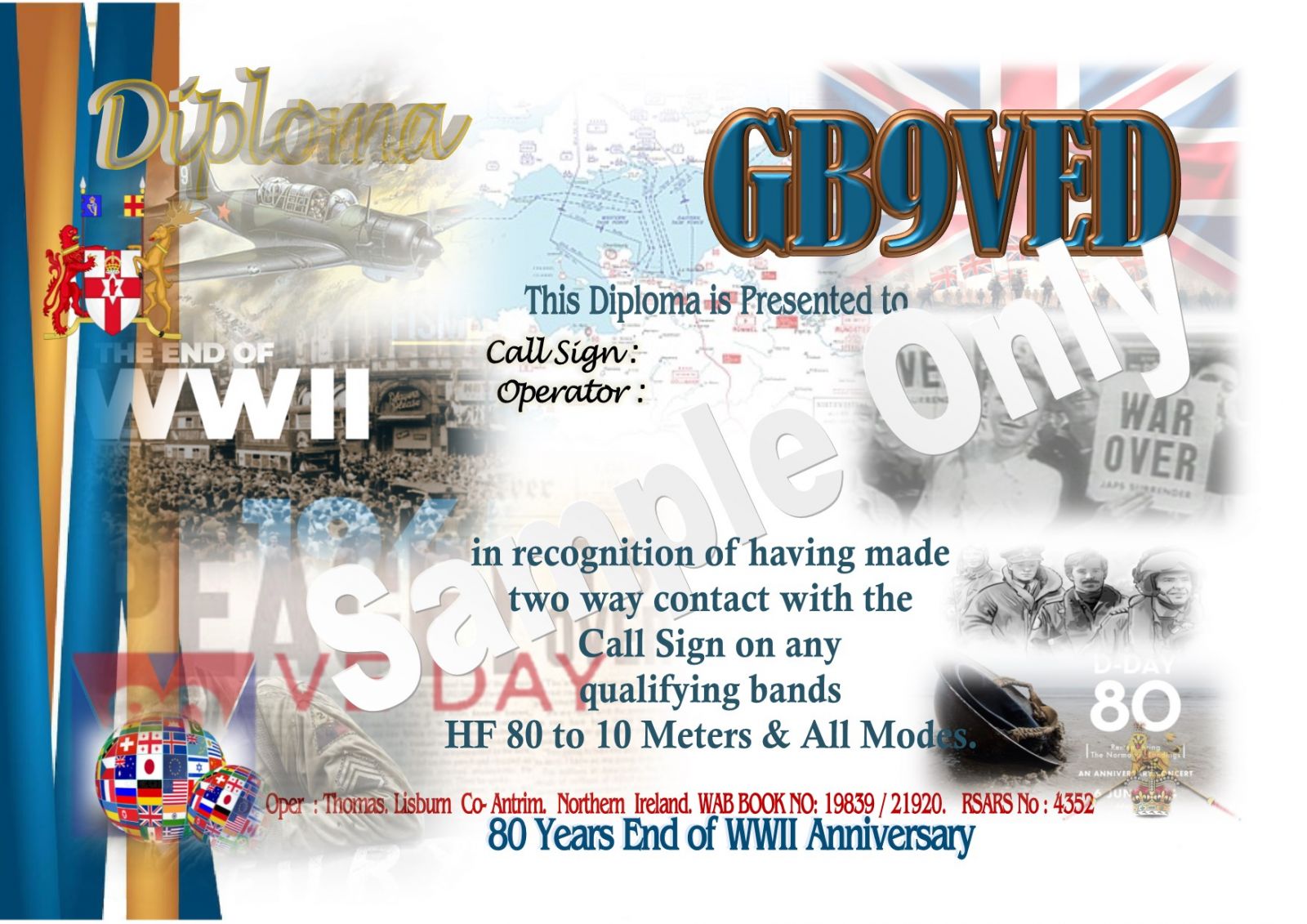 Primary Image for GB9VED