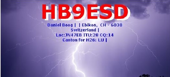 Hb9esd Callsign Lookup By Qrz Ham Radio