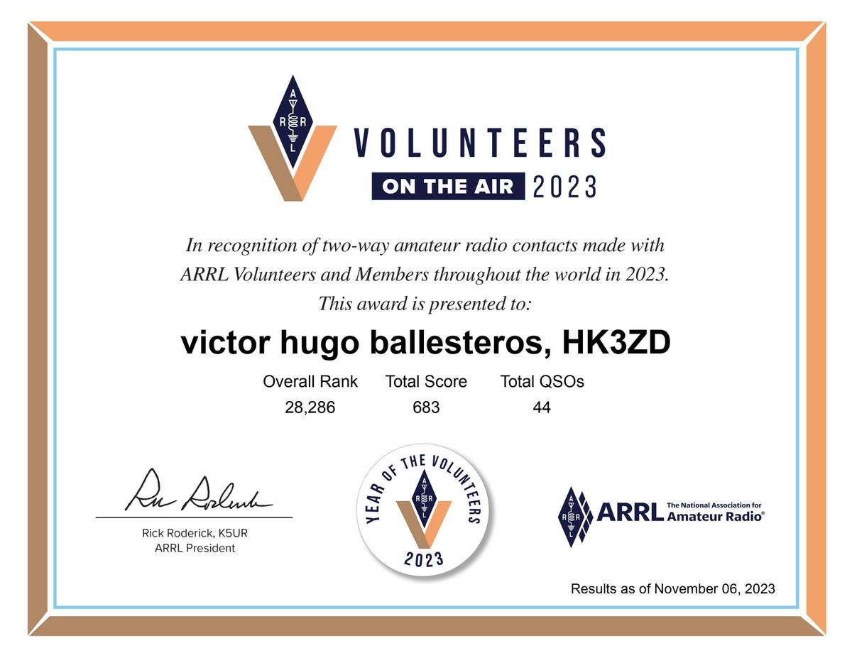 HK3ZD - Callsign Lookup by QRZ Ham Radio