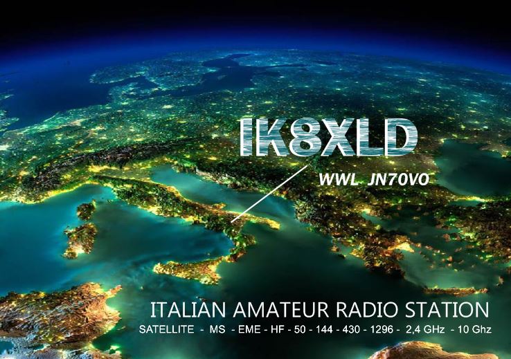 Ik8xld Callsign Lookup By Qrz Ham Radio
