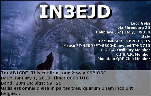 Primary Image for IN3EJD