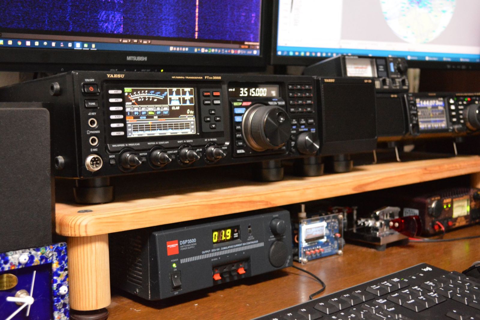 伯耆守J◎5  YAESU FT991am 元箱付き GZD2000セット 八重洲無線 FT-991AM + GZD4000安定化電源 ヤエス YAESU 第一
