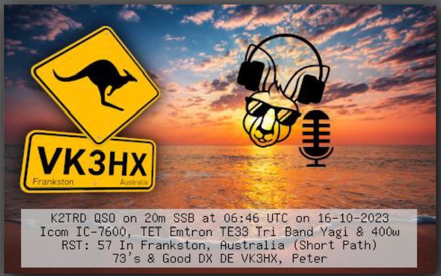 K2TRD - Callsign Lookup by QRZ Ham Radio