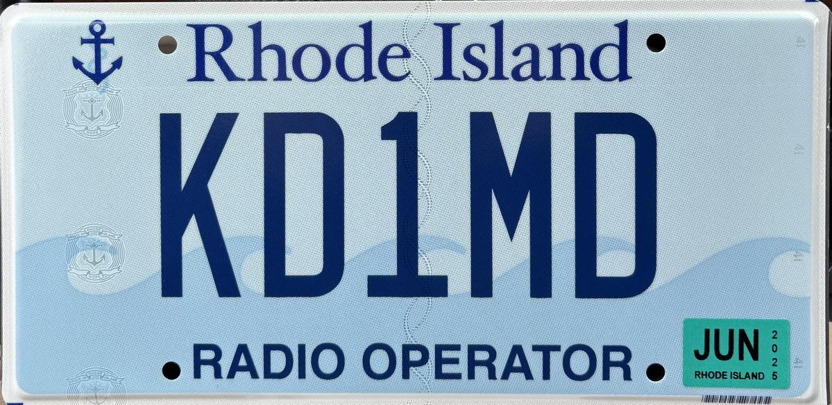 Primary Image for KD1MD