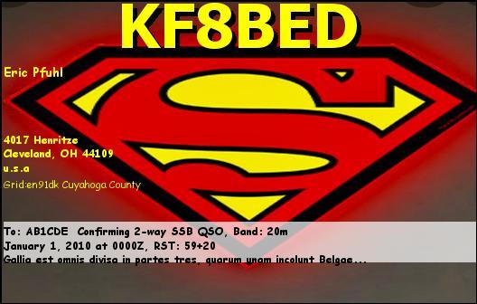 Primary Image for KF8BED