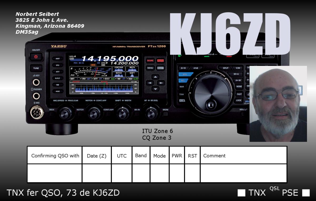 Primary Image for KJ6ZD