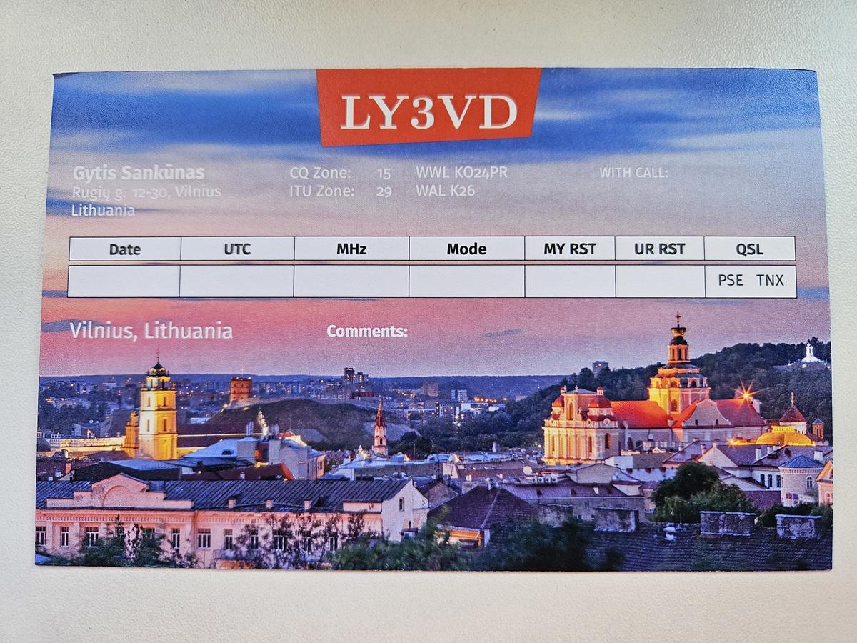 Primary Image for LY3VD