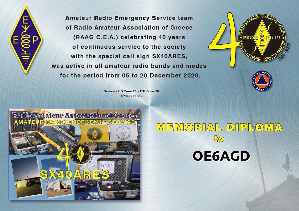 Oe6agd Callsign Lookup By Qrz Ham Radio