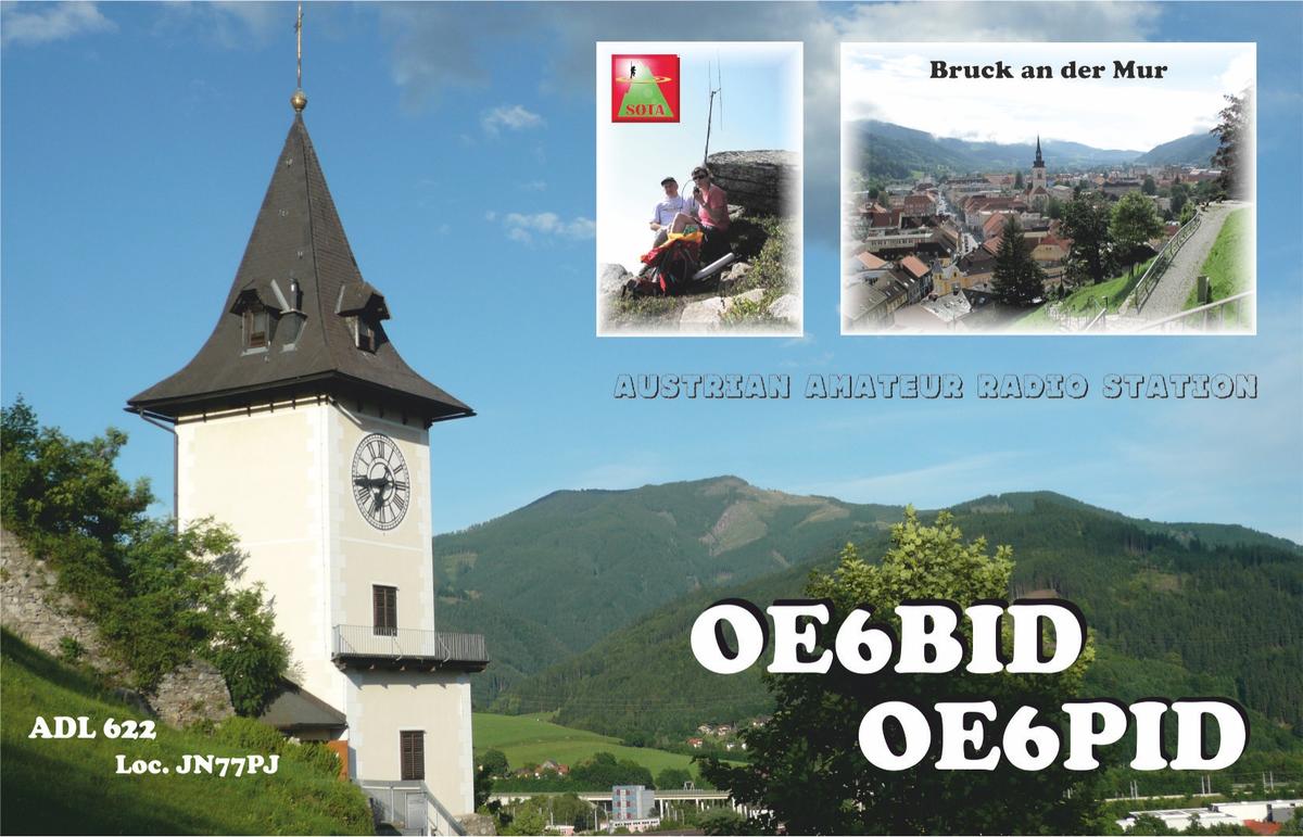 Oe6bid Callsign Lookup By Qrz Ham Radio
